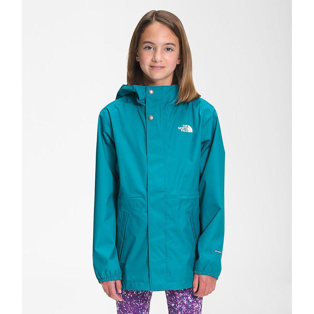 The North Face Dryvent™ Mountain Snapper Κορίτσια Πανωφόρια - Βαθυ Μπλε (ZICM63178)